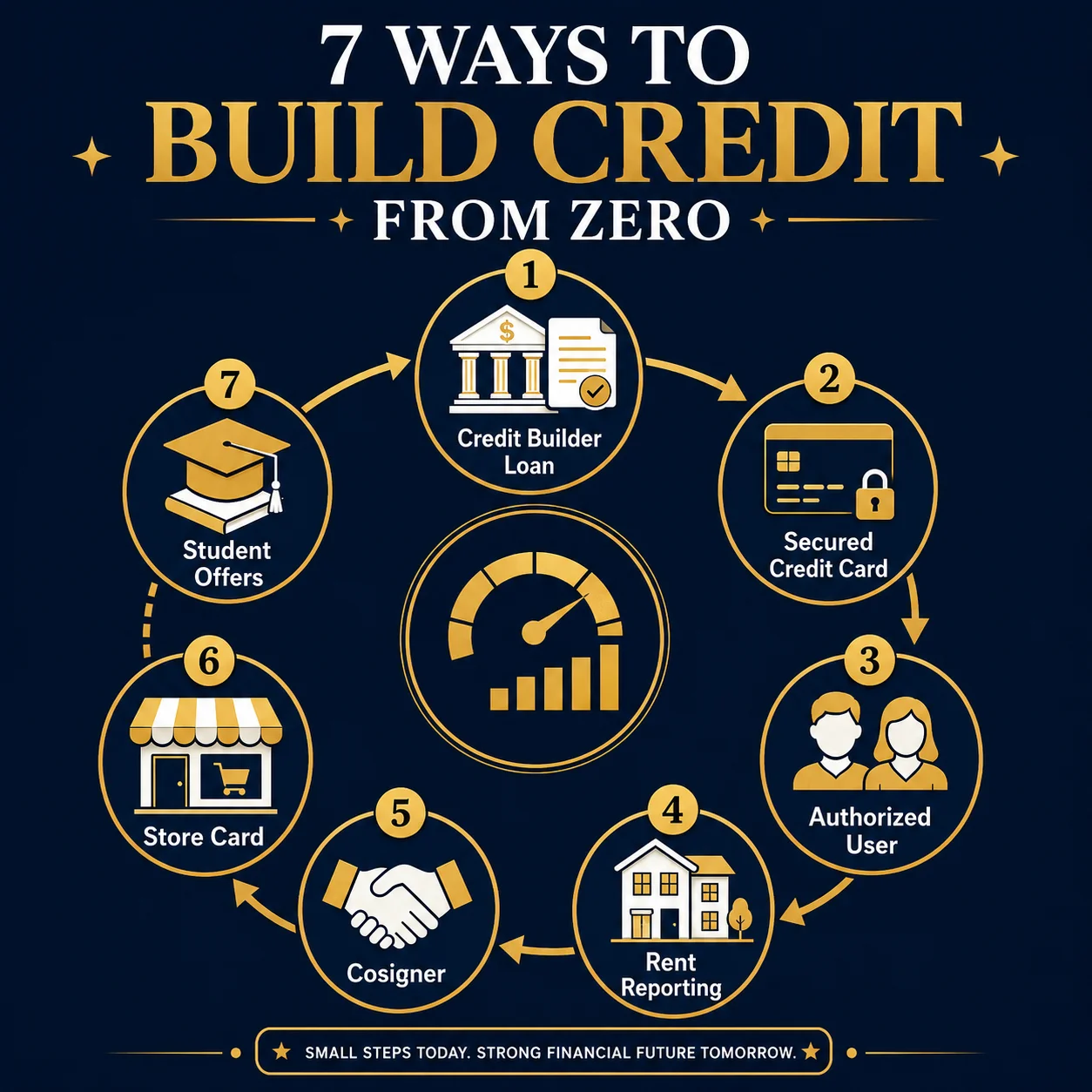 7 Ways to Build Credit With No Credit History